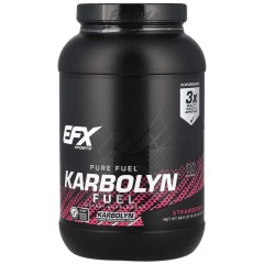 EFX Sports, Karbolyn Fuel, клубника, 1950 г (4 фунта 4,8 унции)